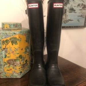 Black Hunter Rainboots